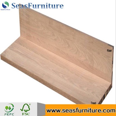 Solid Wood Natural Wood Stair Step Price