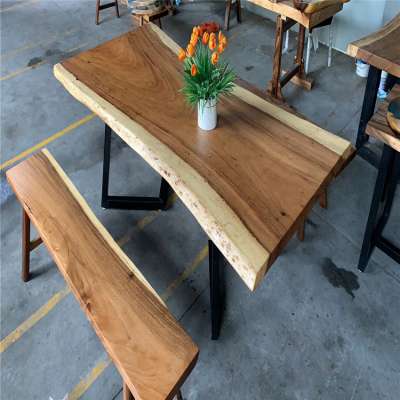 Jiekewood Wood Dining Table with 24 Chairs